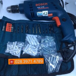 Máy khoan động lực BOSCH GSB 10 RE PROFESSIONAL (SET)