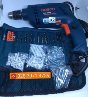 Máy khoan động lực BOSCH GSB 10 RE PROFESSIONAL (SET)