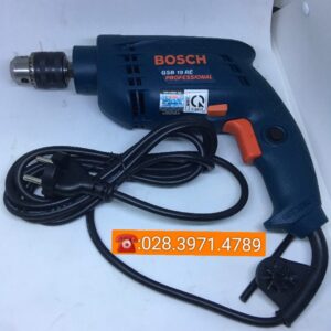 Máy khoan động lực BOSCH GSB 10 RE PROFESSIONAL (SET)