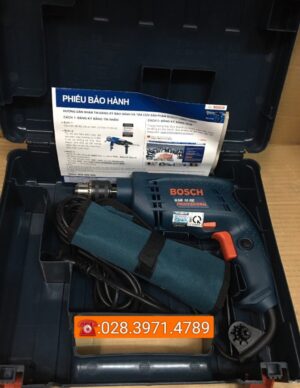 Máy khoan động lực BOSCH GSB 10 RE PROFESSIONAL (SET)