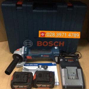 Máy mài góc dùng pin BOSCH GWS 180-LI PROFESSIONAL