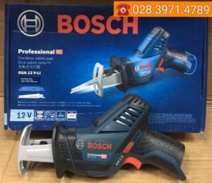 Máy cưa kiếm dùng pin BOSCH GSA 12V-LI PROFESSIONAL (SOLO)