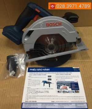 Máy cưa dĩa dùng pin BOSCH GKS 18V-57 PROFESSIONAL (SOLO)