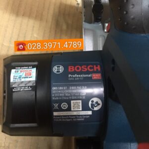 Máy cưa dĩa dùng pin BOSCH GKS 18V-57 PROFESSIONAL (SOLO)