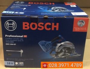 Máy cưa dĩa dùng pin BOSCH GKS 18V-57 PROFESSIONAL (SOLO)