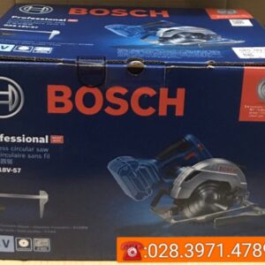 Máy cưa dĩa dùng pin BOSCH GKS 18V-57 PROFESSIONAL (SOLO)