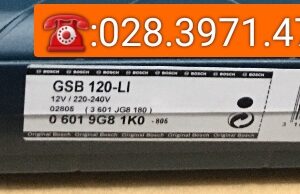 Máy khoan động lực pin 12V Bosch GSB 120-LI GEN II