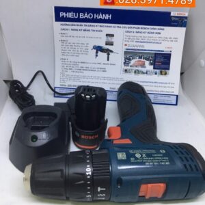 Máy khoan động lực pin 12V Bosch GSB 120-LI GEN II