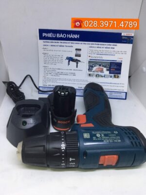 Máy khoan động lực pin 12V Bosch GSB 120-LI GEN II