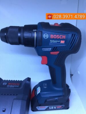 Máy khoan vặn vít dùng pin BOSCH GSR 18V-50 PROFESSIONAL