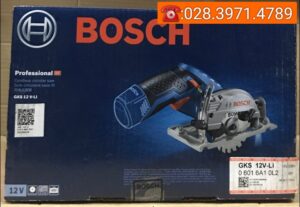 Máy Cưa Đĩa dùng pin BOSCH GKS 12V-LI PROFESSIONAL