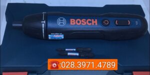 Máy vặn vít dùng pin BOSCH GO GEN II (2 mũi vít)