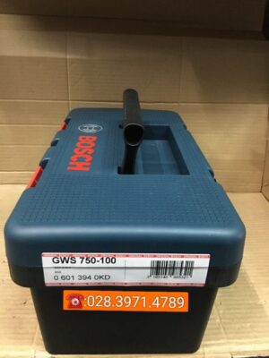 Máy mài góc BOSCH GWS 750-100 PROFESSIONAL (tặng kèm 2 đĩa cắt kim cương)