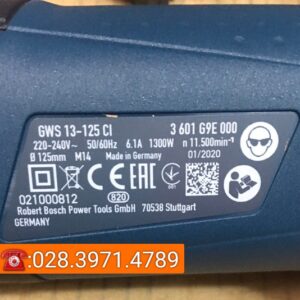 Máy mài góc BOSCH GWS 13-125 CI PROFESSIONAL