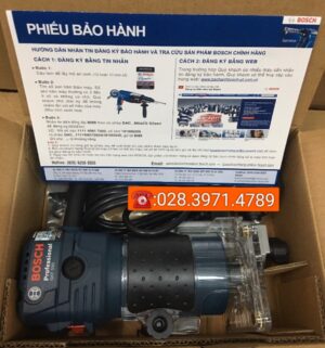 Máy phay BOSCH GKF 550 / 550W