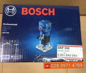 Máy phay BOSCH GKF 550 / 550W