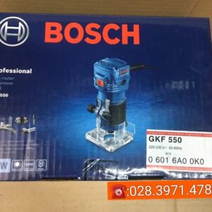 Máy phay BOSCH GKF 550 / 550W