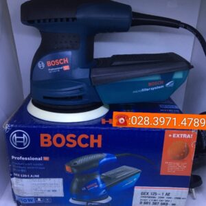 Máy Chà Nhám Rung Tròn Bosch GEX 125-1 AE