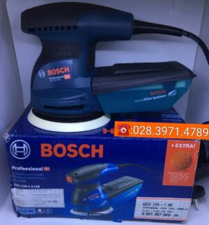 Máy Chà Nhám Rung Tròn Bosch GEX 125-1 AE