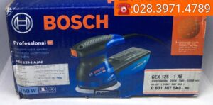 Máy Chà Nhám Rung Tròn Bosch GEX 125-1 AE