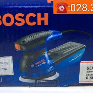 Máy Chà Nhám Rung Tròn Bosch GEX 125-1 AE