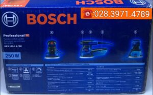 Máy Chà Nhám Rung Tròn Bosch GEX 125-1 AE