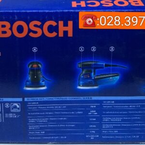 Máy Chà Nhám Rung Tròn Bosch GEX 125-1 AE