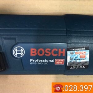 Máy mài góc Bosch GWS 900-100 công suất 900W