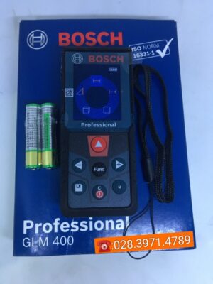 Máy đo khoảng cách Laser Bosch GLM 400