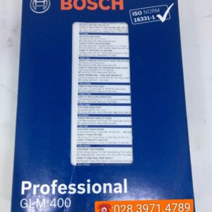 Máy đo khoảng cách Laser Bosch GLM 400