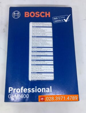 Máy đo khoảng cách Laser Bosch GLM 400