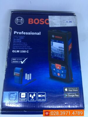 Máy đo khoảng cách Bosch GLM 150C