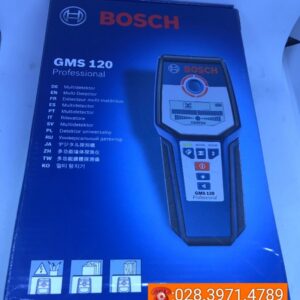 Máy dò kim loại đa năng Bosch GMS 120