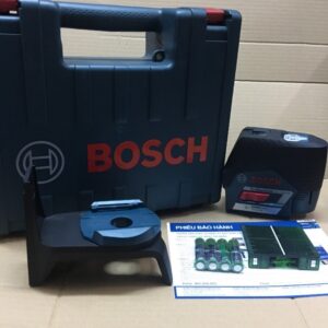 Máy cân mực Laser 2 tia Bosch GCL 2-50 CG 