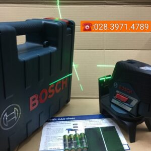 Máy cân mực Laser 2 tia Bosch GCL 2-50 CG 