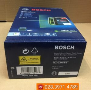 Máy cân mực laser Bosch GLL 30 G (tia xanh)