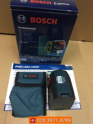 Máy cân mực laser Bosch GLL 30 G (tia xanh)