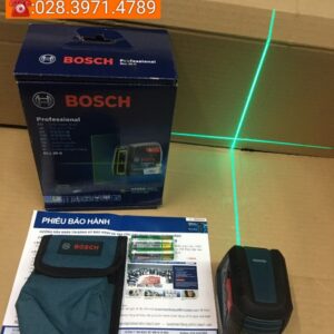 Máy cân mực laser Bosch GLL 30 G (tia xanh)