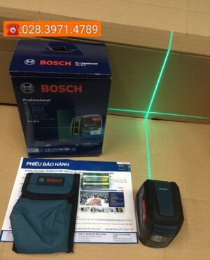 Máy cân mực laser Bosch GLL 30 G (tia xanh)