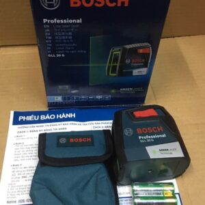 Máy cân mực laser Bosch GLL 30 G (tia xanh)