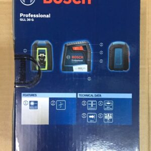 Máy cân mực laser Bosch GLL 30 G (tia xanh)