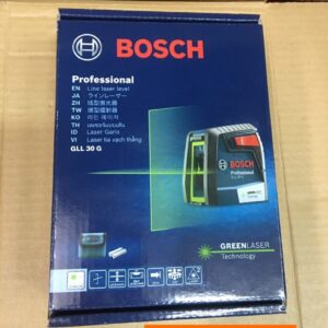 Máy cân mực laser Bosch GLL 30 G (tia xanh)