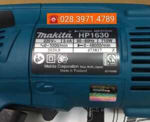 Máy khoan tốc độ cao Makita HP1630 / 710W