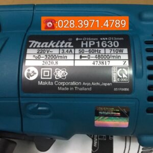 Máy khoan tốc độ cao Makita HP1630 / 710W