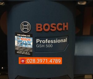 Máy đục bê tông BOSCH GSH 500 MAX PROFESSIONAL