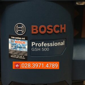 Máy đục bê tông BOSCH GSH 500 MAX PROFESSIONAL