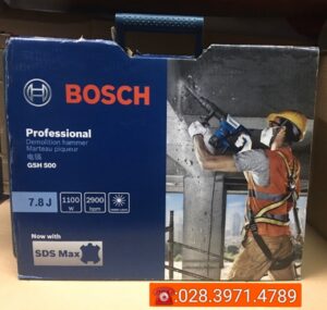 Máy đục bê tông BOSCH GSH 500 MAX PROFESSIONAL