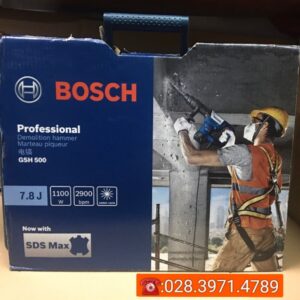 Máy đục bê tông BOSCH GSH 500 MAX PROFESSIONAL