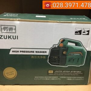 Máy Xịt Rửa Xe Chỉnh Áp Zukui S8 - 3000W Model 2022