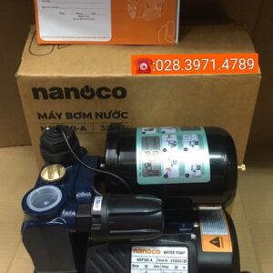 Máy bơm nước tăng áp Nanoco NSP300A,Bơm được nước nóng 100 độ